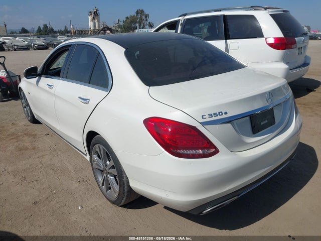 55SWF4HB9JU271761 Mercedes-Benz C 350E
