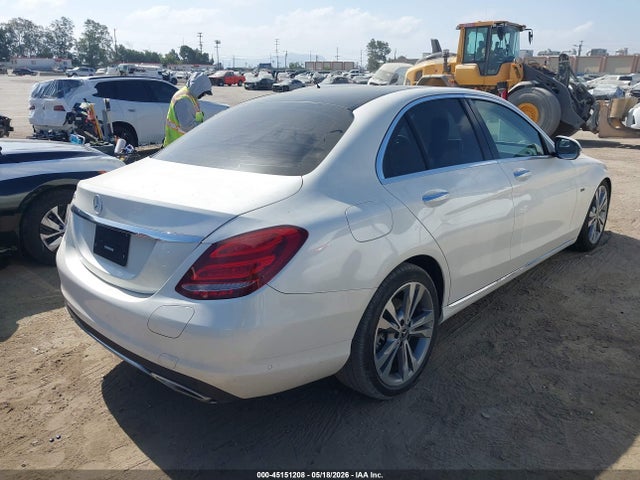55SWF4HB9JU271761 Mercedes-Benz C 350E