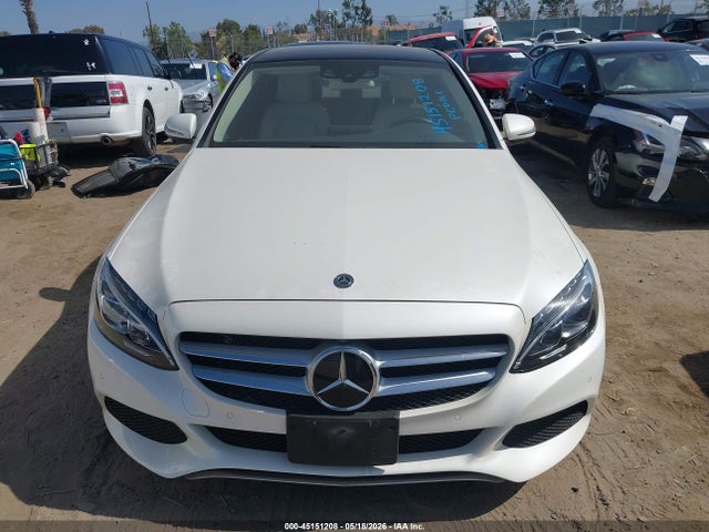 55SWF4HB9JU271761 Mercedes-Benz C 350E