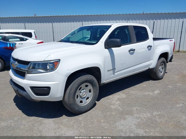 45151213 :رقم المزاد ، 1GCGTBENXJ1307547 vin ، 2018 Chevrolet Colorado Wt مزاد بيع
