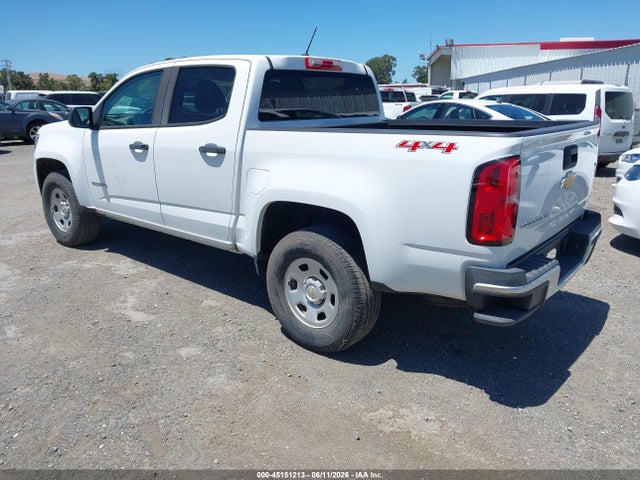 45151213 :رقم المزاد ، 1GCGTBENXJ1307547 vin ، 2018 Chevrolet Colorado Wt مزاد بيع
