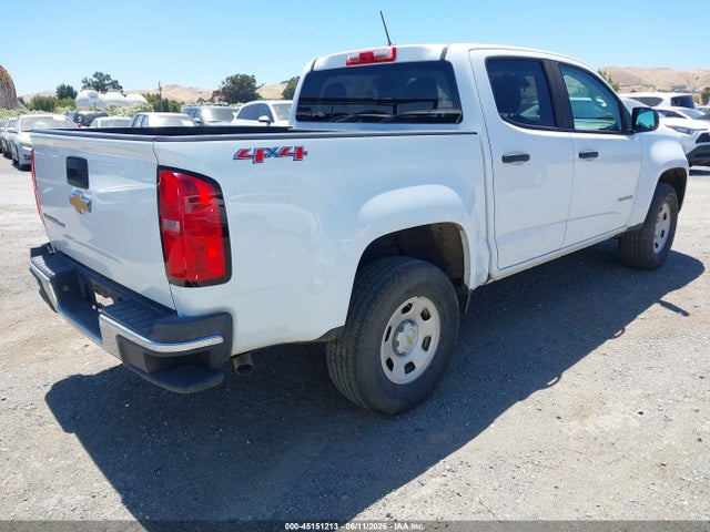 45151213 :رقم المزاد ، 1GCGTBENXJ1307547 vin ، 2018 Chevrolet Colorado Wt مزاد بيع