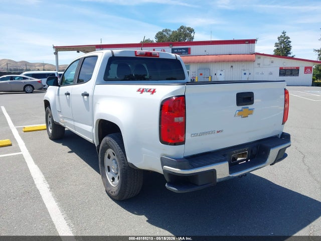 45151213 :رقم المزاد ، 1GCGTBENXJ1307547 vin ، 2018 Chevrolet Colorado Wt مزاد بيع