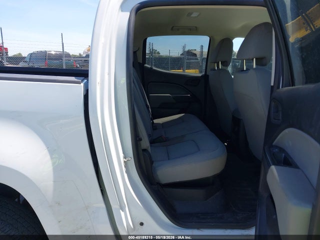 45151213 :رقم المزاد ، 1GCGTBENXJ1307547 vin ، 2018 Chevrolet Colorado Wt مزاد بيع