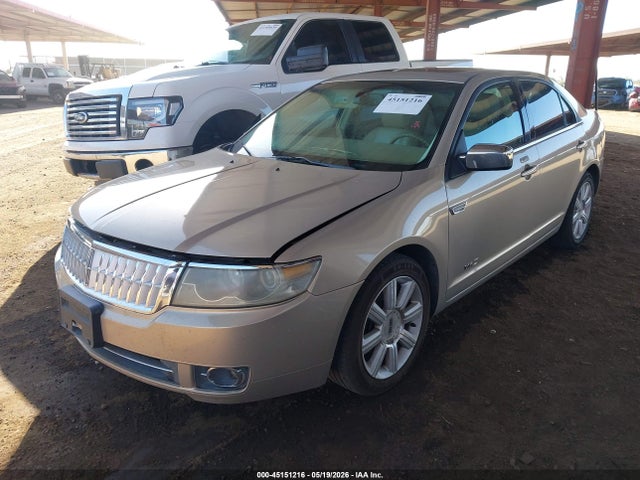 2007 Lincoln Mkz მანქანა იყიდება აუქციონზე, vin: 3LNHM26T07R612113, აუქციონის ნომერი: 45151216