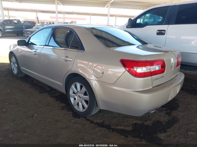 2007 Lincoln Mkz მანქანა იყიდება აუქციონზე, vin: 3LNHM26T07R612113, აუქციონის ნომერი: 45151216
