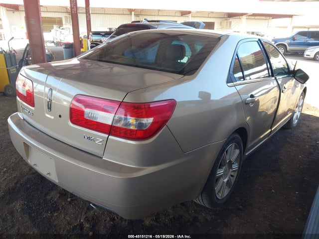 2007 Lincoln Mkz მანქანა იყიდება აუქციონზე, vin: 3LNHM26T07R612113, აუქციონის ნომერი: 45151216