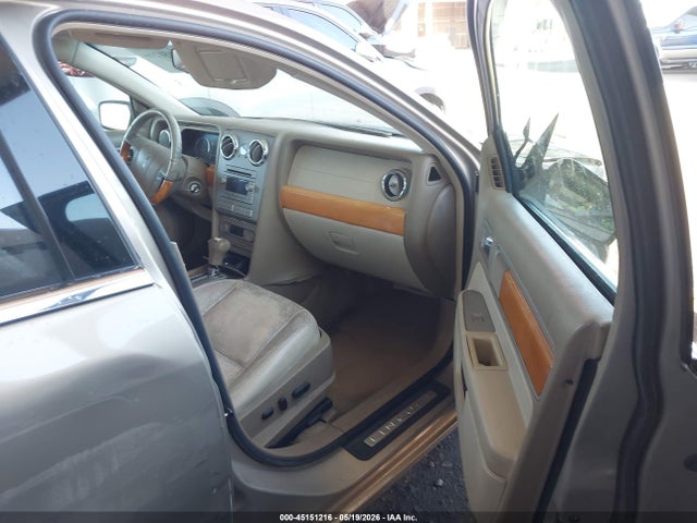 2007 Lincoln Mkz მანქანა იყიდება აუქციონზე, vin: 3LNHM26T07R612113, აუქციონის ნომერი: 45151216