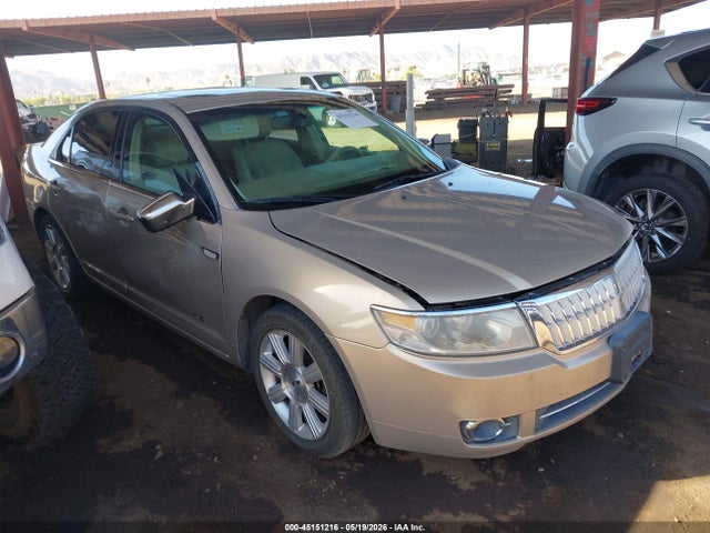 2007 Lincoln Mkz მანქანა იყიდება აუქციონზე, vin: 3LNHM26T07R612113, აუქციონის ნომერი: 45151216