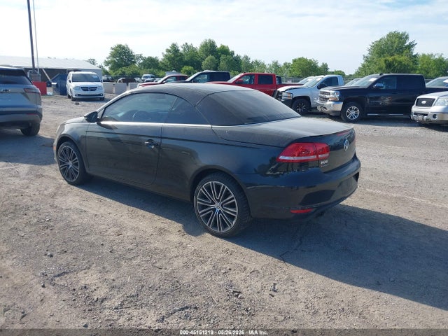 2014 Volkswagen Eos Sport მანქანა იყიდება აუქციონზე, vin: WVWBW8AH0EV007258, აუქციონის ნომერი: 45151219