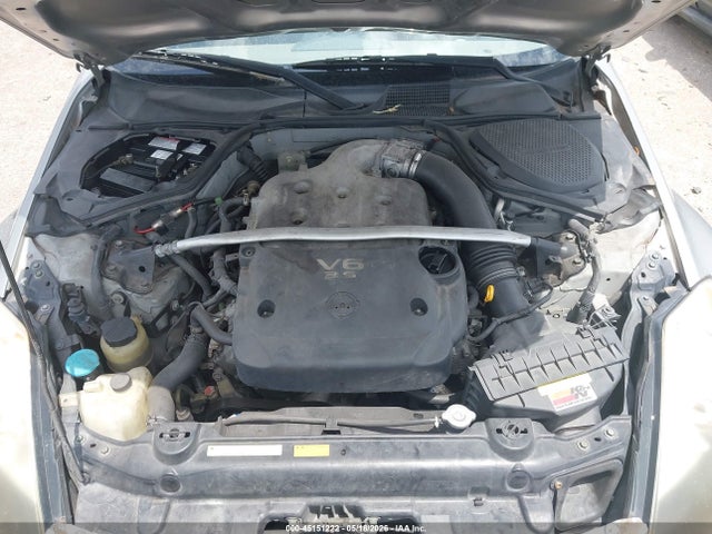 Продаж на аукціоні авто 2003 Nissan 350z Touring, vin: JN1AZ34D83T115637, номер лоту: 45151222
