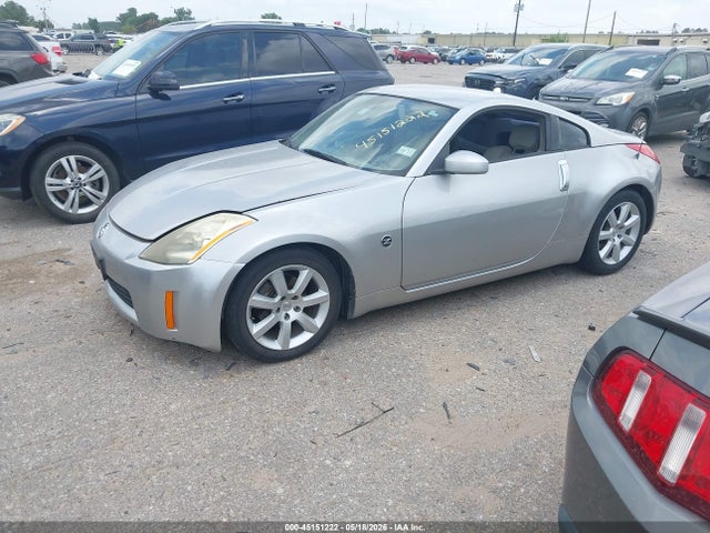 Продаж на аукціоні авто 2003 Nissan 350z Touring, vin: JN1AZ34D83T115637, номер лоту: 45151222