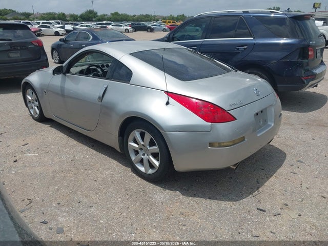 Продаж на аукціоні авто 2003 Nissan 350z Touring, vin: JN1AZ34D83T115637, номер лоту: 45151222