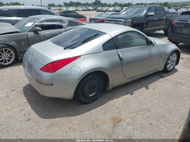 Продаж на аукціоні авто 2003 Nissan 350z Touring, vin: JN1AZ34D83T115637, номер лоту: 45151222
