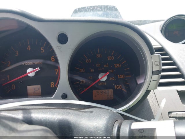 Продаж на аукціоні авто 2003 Nissan 350z Touring, vin: JN1AZ34D83T115637, номер лоту: 45151222