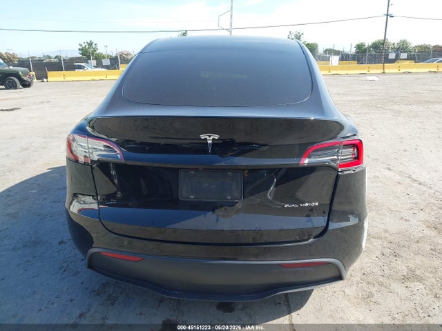 5YJYGDEE9MF270393 Tesla Model Y Long Range Dual Motor All-wheel Drive