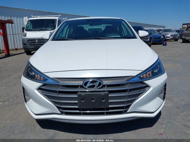 45151225 :رقم المزاد ، 5NPD74LF1LH612770 vin ، 2020 Hyundai Elantra Se مزاد بيع