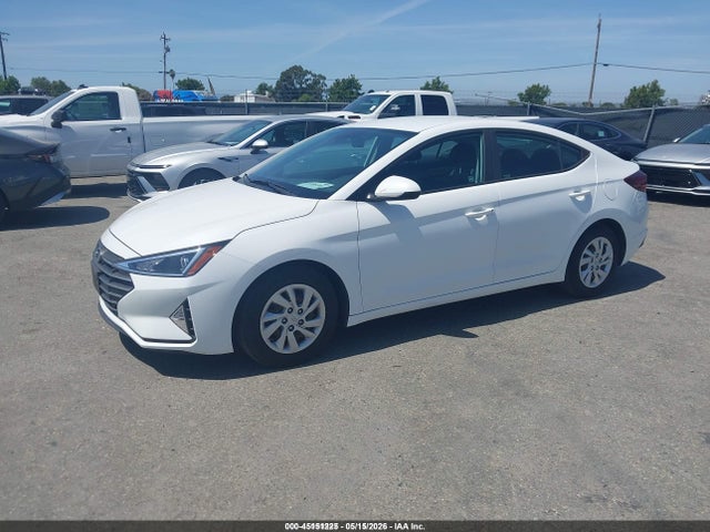 45151225 :رقم المزاد ، 5NPD74LF1LH612770 vin ، 2020 Hyundai Elantra Se مزاد بيع