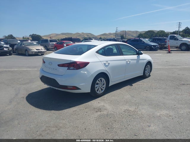 45151225 :رقم المزاد ، 5NPD74LF1LH612770 vin ، 2020 Hyundai Elantra Se مزاد بيع
