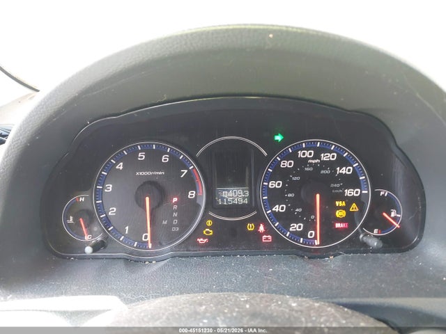 Продаж на аукціоні авто 2007 Acura Tsx, vin: JH4CL96867C009041, номер лоту: 45151230
