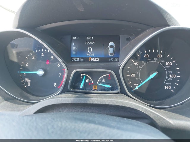 Продажа на аукционе авто 2017 Ford Escape Se, vin: 1FMCU9GD4HUA41309, номер лота: 45151231