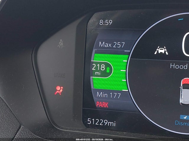 1G1FY6S03P4120342 Chevrolet Bolt Euv Fwd Lt