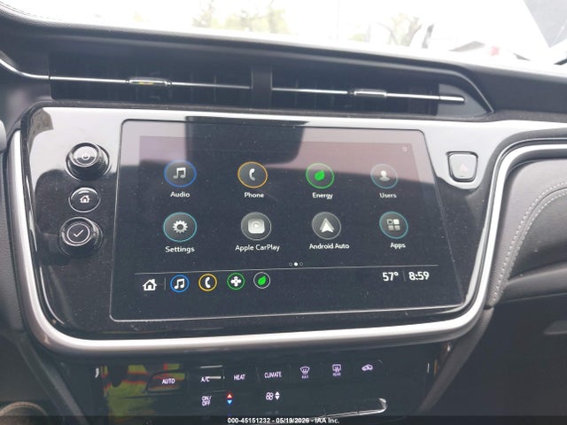 1G1FY6S03P4120342 Chevrolet Bolt Euv Fwd Lt