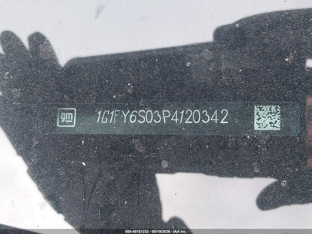 1G1FY6S03P4120342 Chevrolet Bolt Euv Fwd Lt