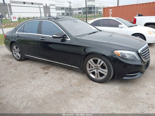 45151233 :رقم المزاد ، WDDUG8CB5HA326171 vin ، 2017 Mercedes-benz S 550 مزاد بيع