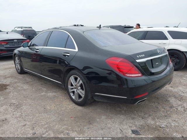 45151233 :رقم المزاد ، WDDUG8CB5HA326171 vin ، 2017 Mercedes-benz S 550 مزاد بيع