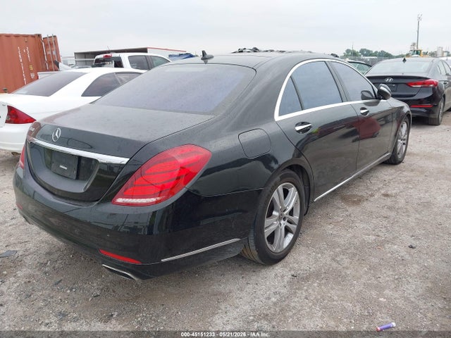 45151233 :رقم المزاد ، WDDUG8CB5HA326171 vin ، 2017 Mercedes-benz S 550 مزاد بيع
