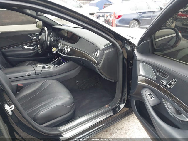 2017 Mercedes-benz S 550 მანქანა იყიდება აუქციონზე, vin: WDDUG8CB5HA326171, აუქციონის ნომერი: 45151233