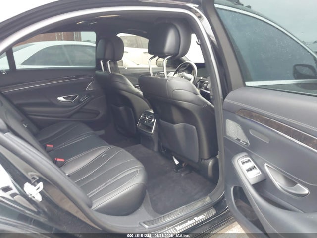 45151233 :رقم المزاد ، WDDUG8CB5HA326171 vin ، 2017 Mercedes-benz S 550 مزاد بيع