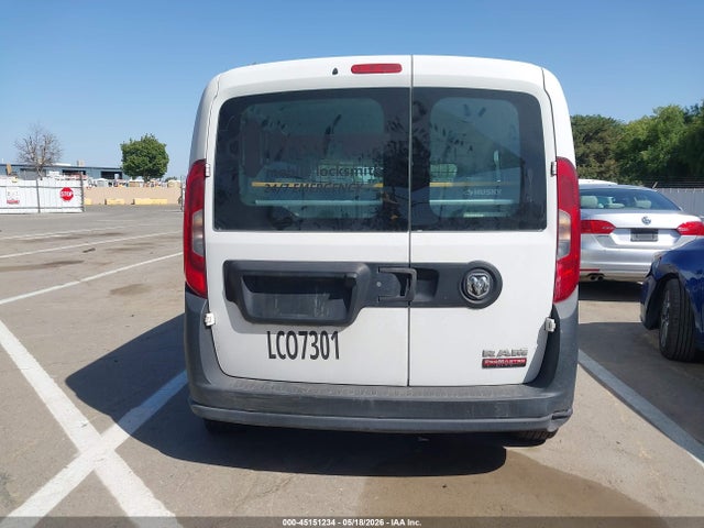 Aukcja sprzedaży 2017 Ram Promaster City Tradesman, vin: ZFBERFAB5H6E37120, numer aukcji: 45151234