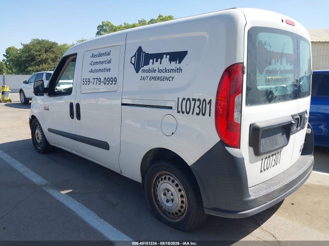Aukcja sprzedaży 2017 Ram Promaster City Tradesman, vin: ZFBERFAB5H6E37120, numer aukcji: 45151234