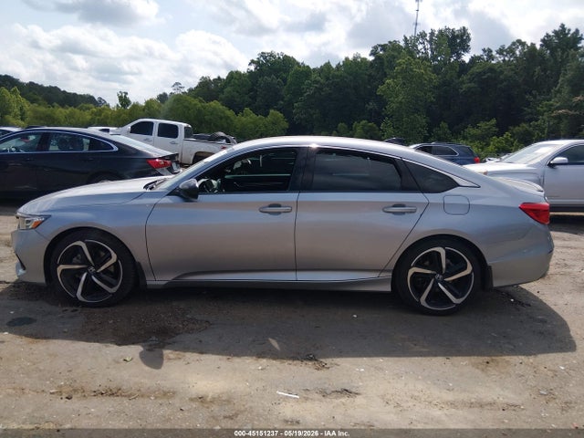 Auction sale of the 2021 Honda Accord Sport, vin: 1HGCV1F37MA072353, lot number: 45151237