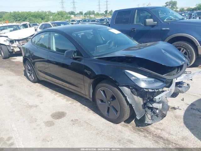 45151238 :رقم المزاد ، 5YJ3E1EB4NF192689 vin ، 2022 Tesla Model 3 Long Range Dual Motor All-wheel Drive مزاد بيع