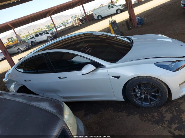 Tesla Model 3 Standard Range Plus Rear-wheel Drive 2021 5YJ3E1EA2MF874105 Image 13