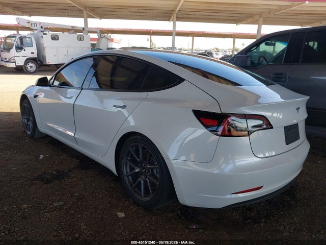 Tesla Model 3 Standard Range Plus Rear-wheel Drive 2021 5YJ3E1EA2MF874105 Image 3