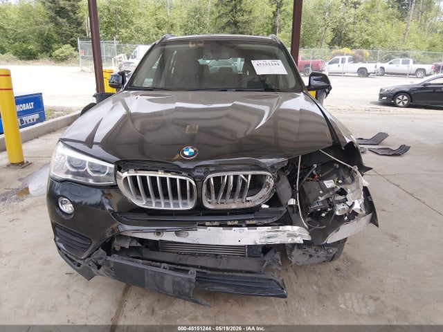 Aukcja sprzedaży 2015 Bmw X3 Xdrive35i, vin: 5UXWX7C50F0K35219, numer aukcji: 45151244
