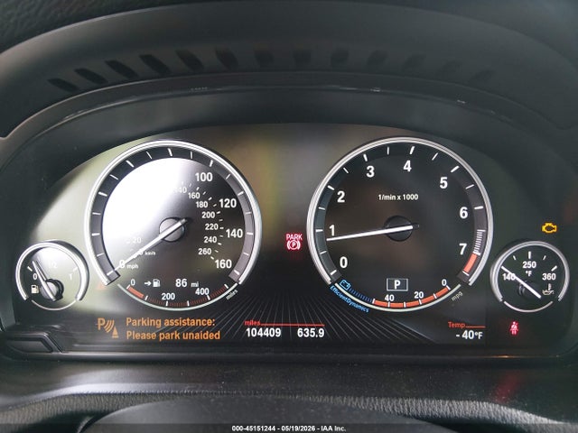 Aukcja sprzedaży 2015 Bmw X3 Xdrive35i, vin: 5UXWX7C50F0K35219, numer aukcji: 45151244