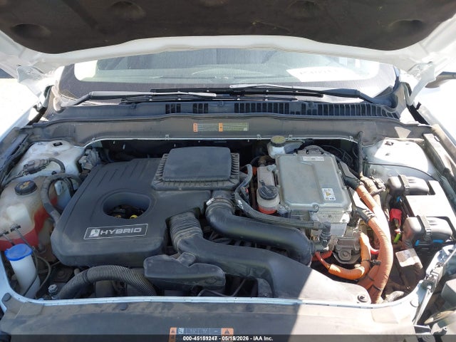 Продажа на аукционе авто 2018 Ford Fusion Hybrid S, vin: 3FA6P0UU2JR254612, номер лота: 45151247