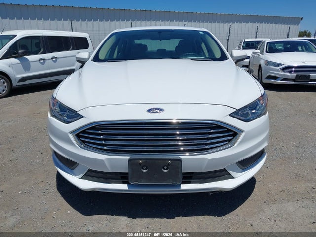 Продажа на аукционе авто 2018 Ford Fusion Hybrid S, vin: 3FA6P0UU2JR254612, номер лота: 45151247