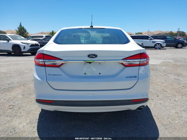 Продажа на аукционе авто 2018 Ford Fusion Hybrid S, vin: 3FA6P0UU2JR254612, номер лота: 45151247