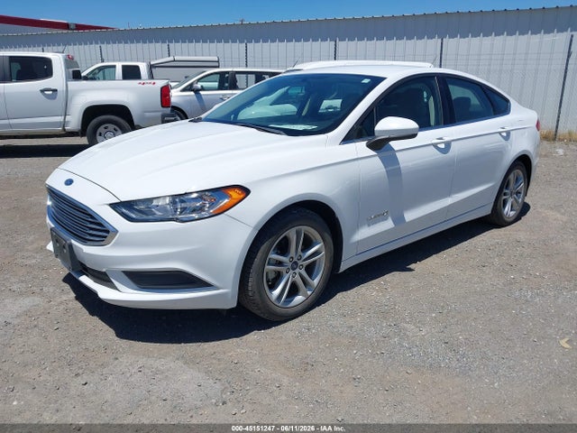 Продажа на аукционе авто 2018 Ford Fusion Hybrid S, vin: 3FA6P0UU2JR254612, номер лота: 45151247