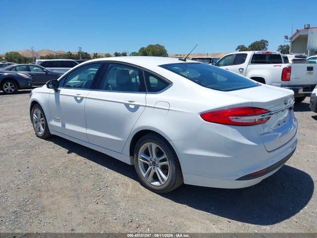 Продажа на аукционе авто 2018 Ford Fusion Hybrid S, vin: 3FA6P0UU2JR254612, номер лота: 45151247