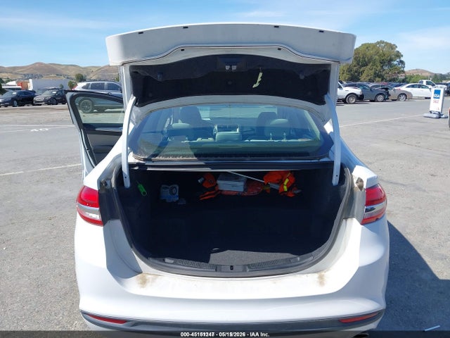 Продажа на аукционе авто 2018 Ford Fusion Hybrid S, vin: 3FA6P0UU2JR254612, номер лота: 45151247