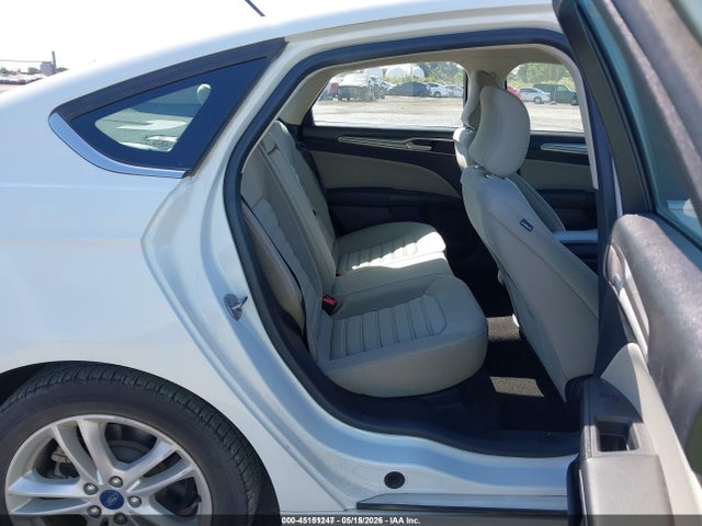 Продажа на аукционе авто 2018 Ford Fusion Hybrid S, vin: 3FA6P0UU2JR254612, номер лота: 45151247