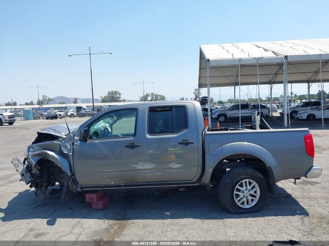 45151248 :رقم المزاد ، 1N6AD0ER3KN740967 vin ، 2019 Nissan Frontier Sv مزاد بيع