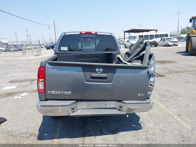 45151248 :رقم المزاد ، 1N6AD0ER3KN740967 vin ، 2019 Nissan Frontier Sv مزاد بيع